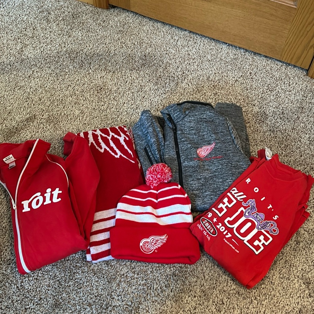Detroit Red Wings Fan Bundle